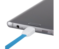 Arkas KABEL USB-MICRO USB 1M Niebieski ARKAS # - 1427014 - zdjęcie 3